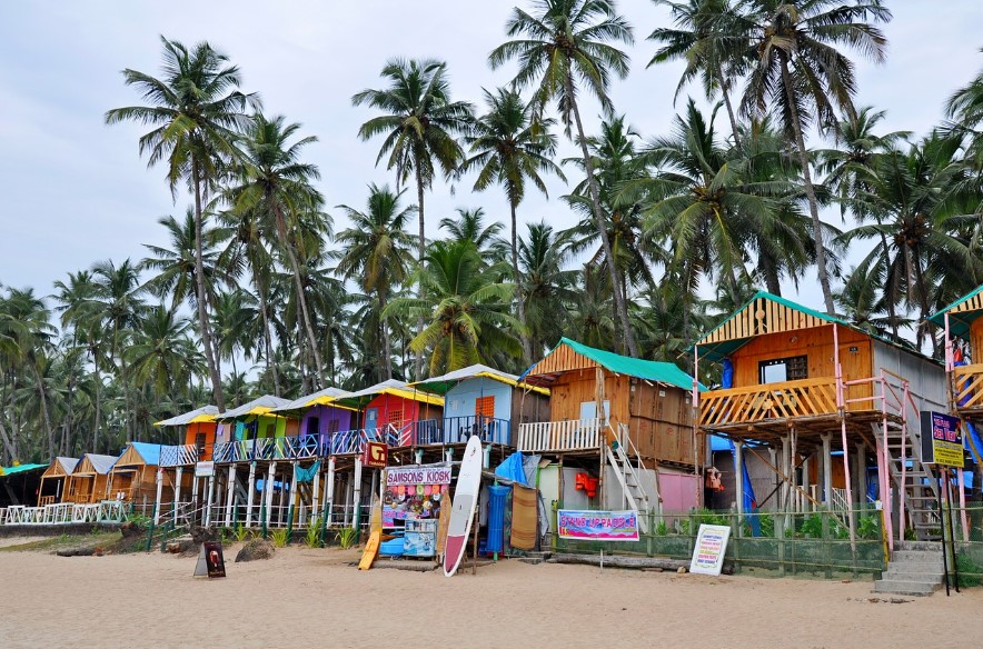 beach resort in goa